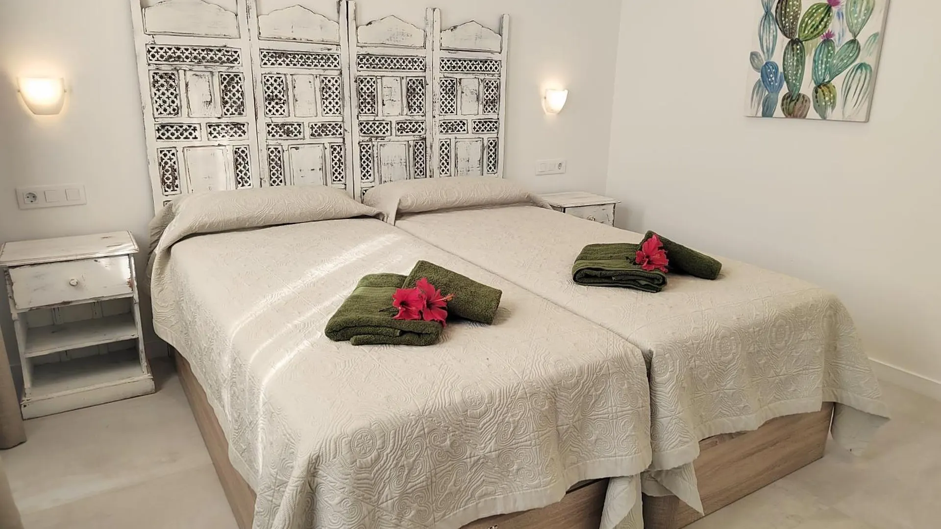Сasa de vacaciones Tamarindo 27 Pool Front Next To The Dunes, Free Wifi Corralejo
